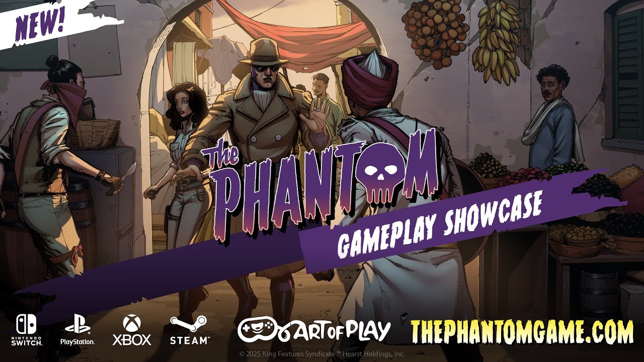 The Phantom screenshot 2 for Nintendo Switch