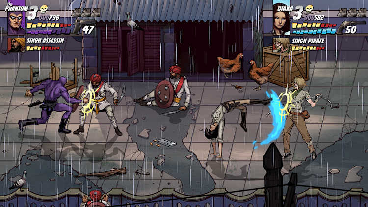 The Phantom screenshot 3 for Nintendo Switch