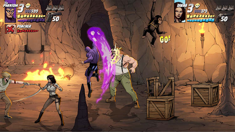 The Phantom screenshot 4 for Nintendo Switch