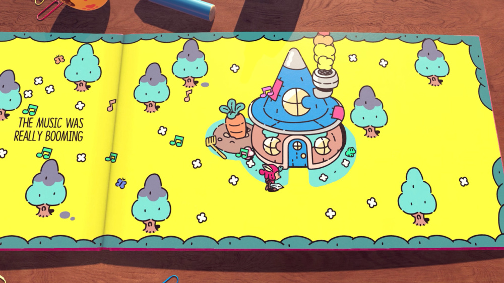 The Plucky Squire screenshot 3 for Nintendo Switch