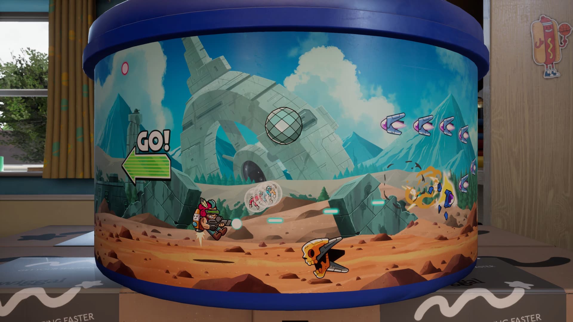 The Plucky Squire screenshot 4 for Nintendo Switch