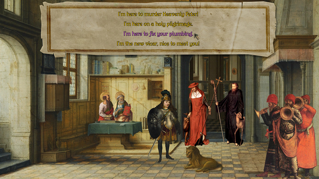 The Procession to Calvary screenshot 3 for Nintendo Switch