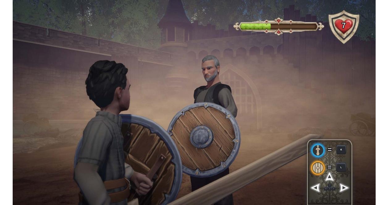The Quest For Excalibur: Puy Du Fou screenshot 2 for Nintendo Switch