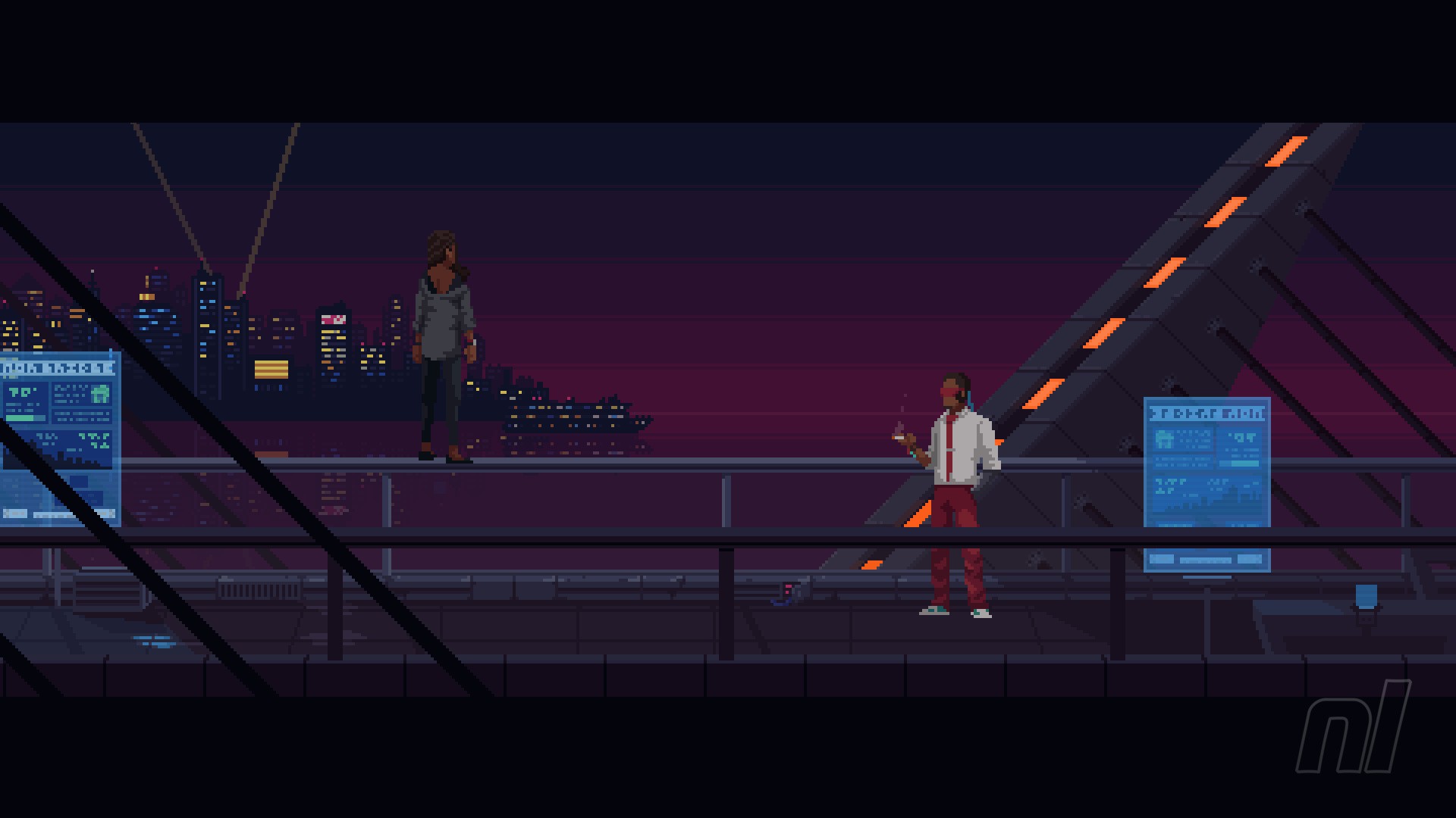 The Red Strings Club screenshot 2 for Nintendo Switch