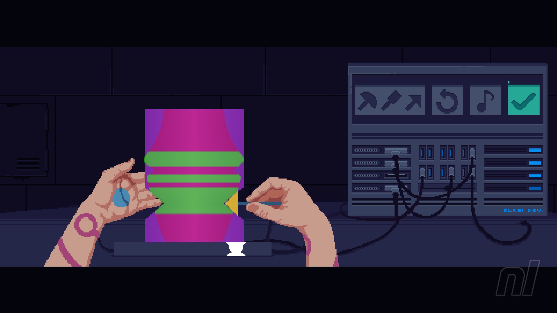 The Red Strings Club screenshot 3 for Nintendo Switch