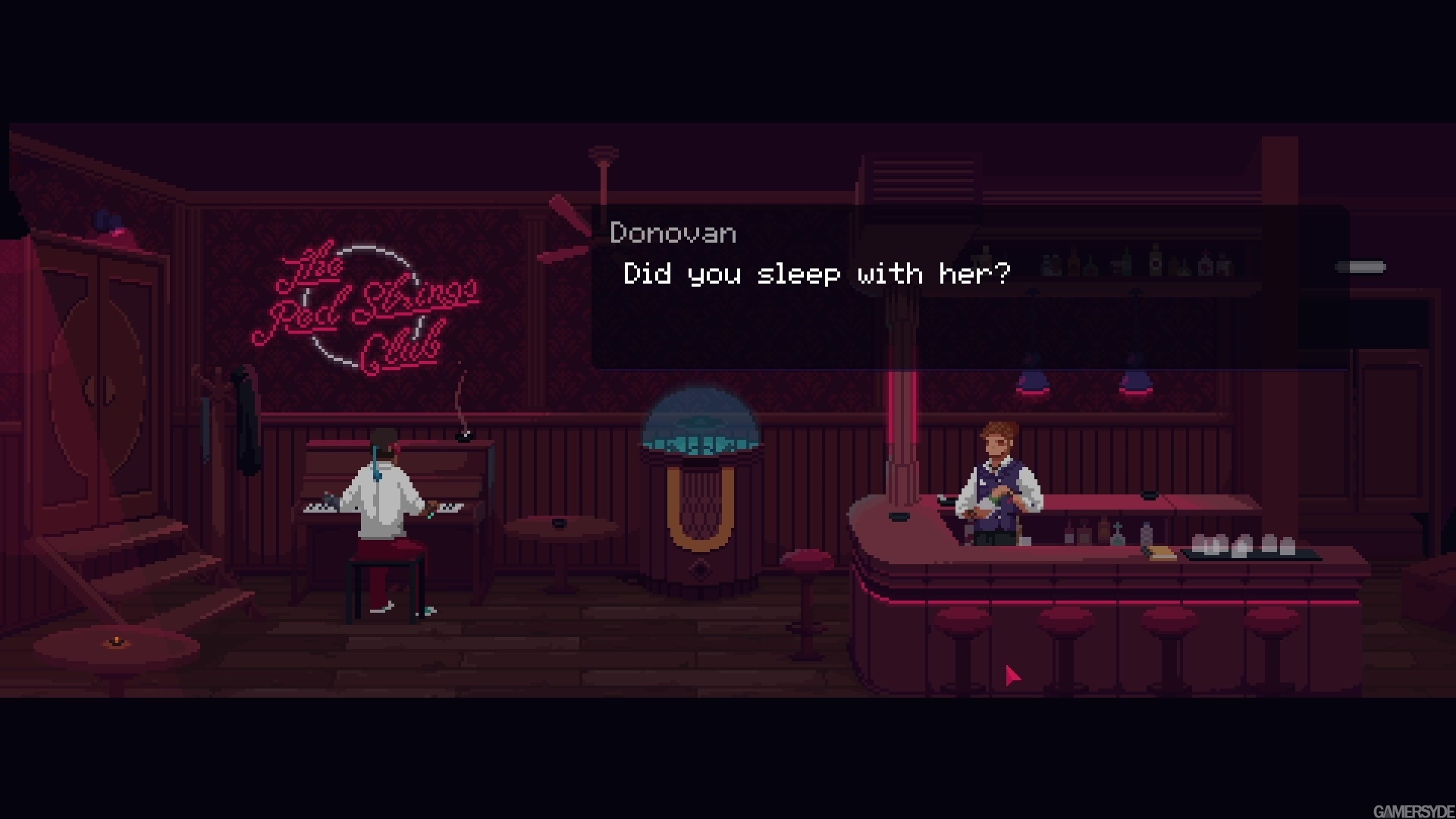 The Red Strings Club screenshot 4 for Nintendo Switch