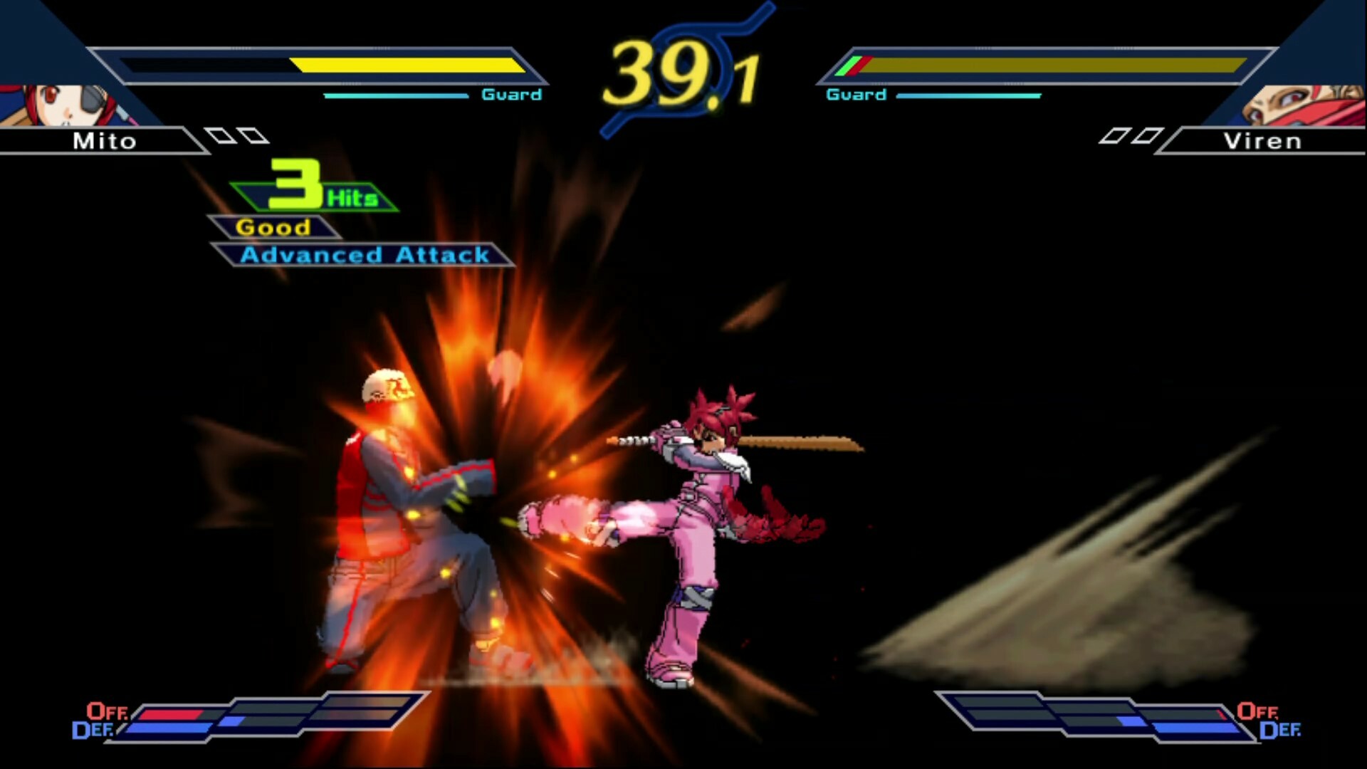 The Rumble Fish 2 screenshot 4 for Nintendo Switch