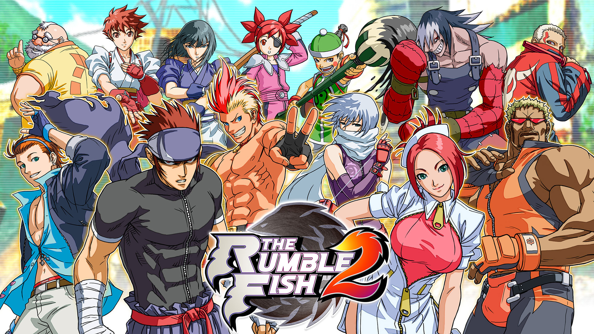 The Rumble Fish 2 screenshot 5 for Nintendo Switch