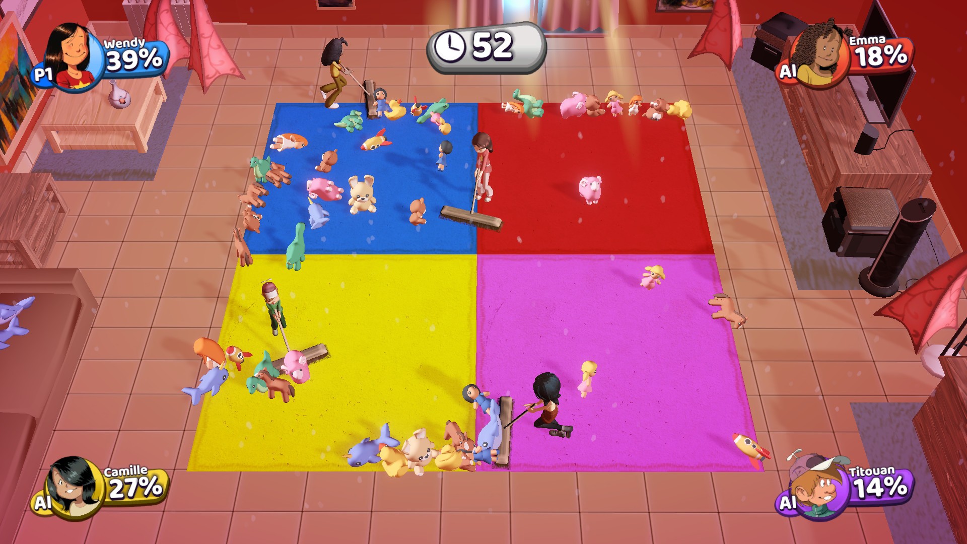 The Sisters: Party of the Year screenshot 3 for Nintendo Switch
