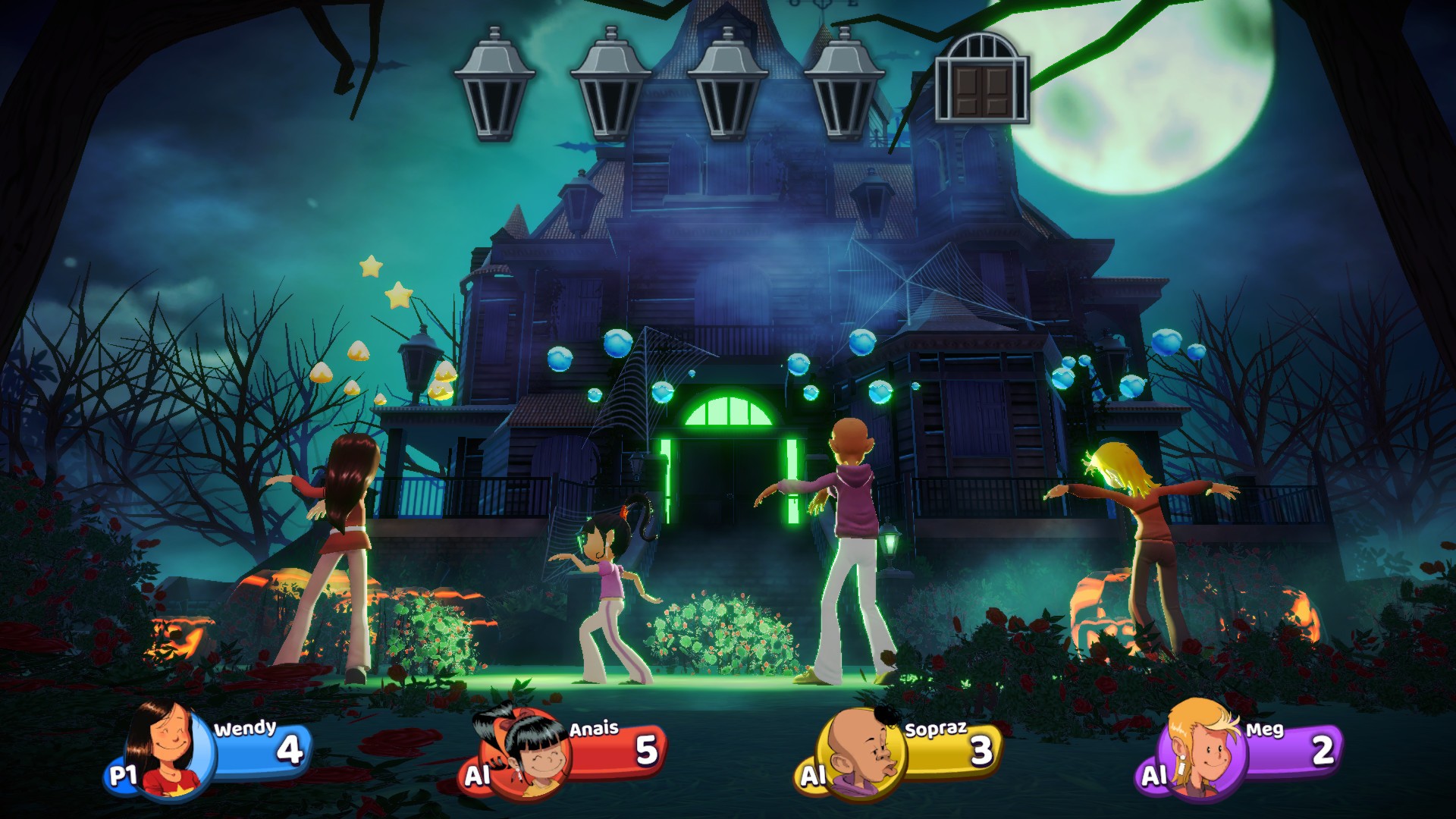 The Sisters: Party of the Year screenshot 4 for Nintendo Switch
