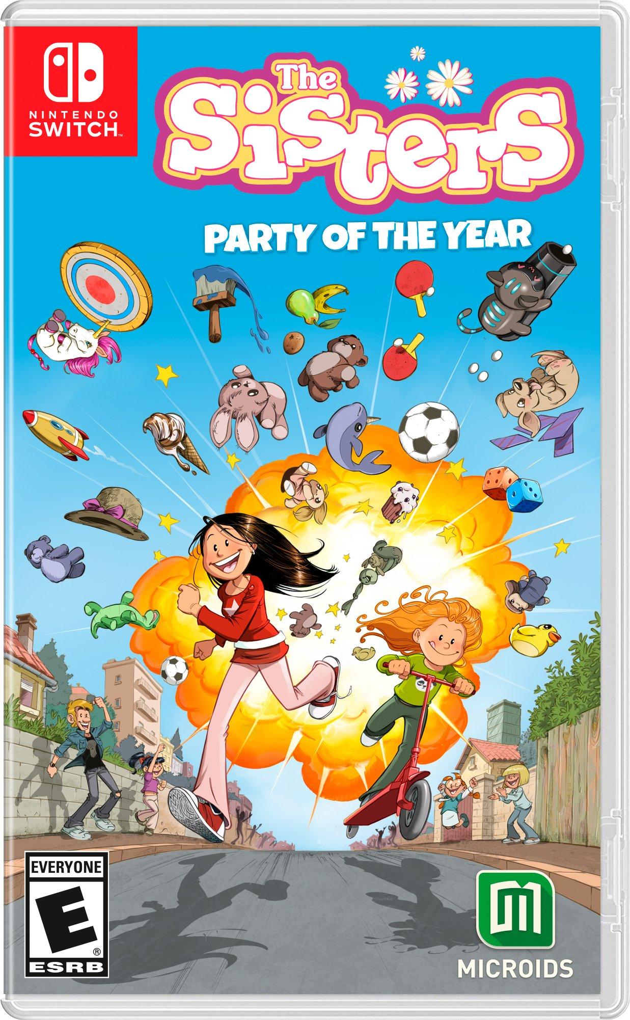 The Sisters: Party of the Year screenshot 5 for Nintendo Switch