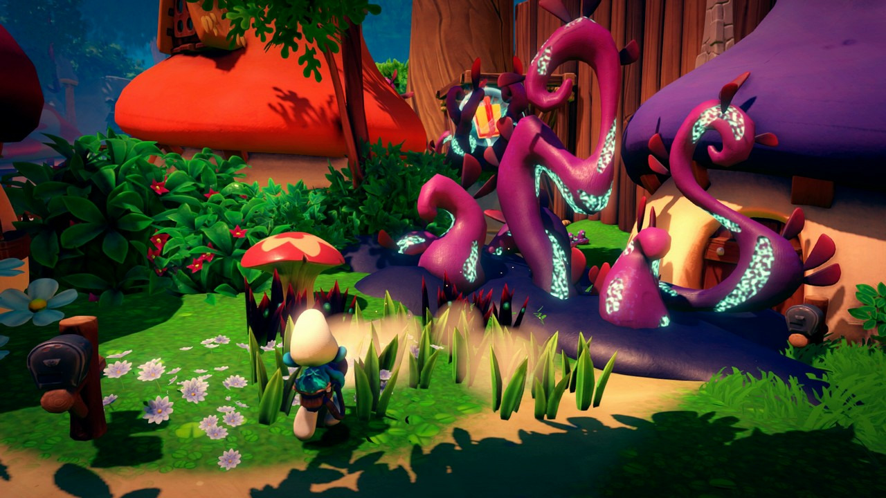 The Smurfastic Collection screenshot 2 for Nintendo Switch