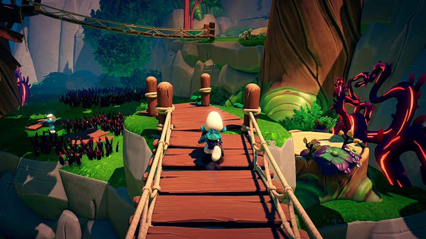 The Smurfastic Collection screenshot 4 for Nintendo Switch