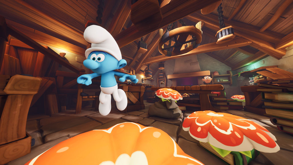 The Smurfs 2: Prisoner of the Green Stone screenshot 5 for Nintendo Switch
