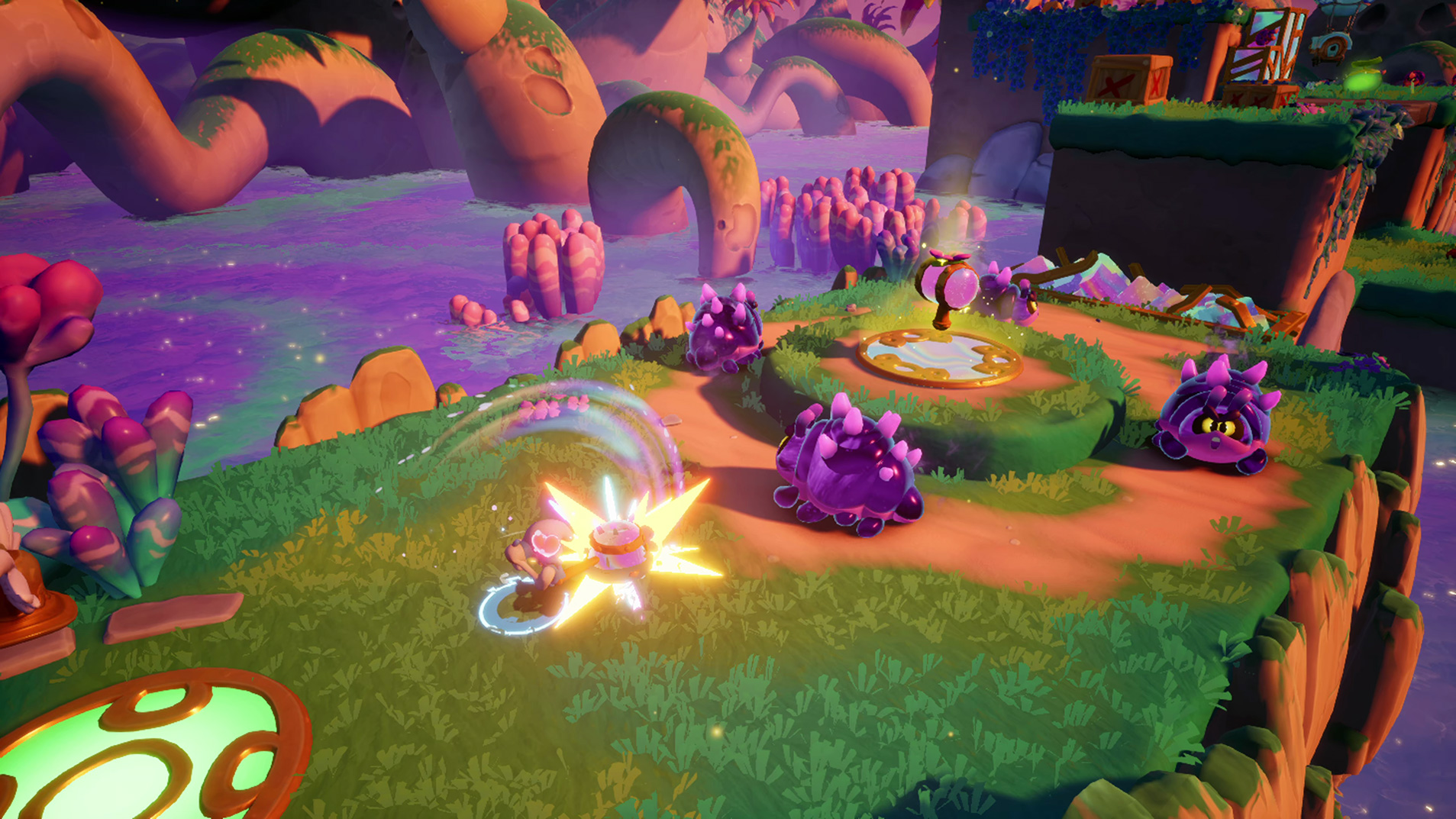 The Smurfs: Dreams screenshot 3 for Nintendo Switch