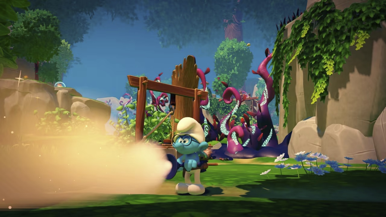 The Smurfs: Mission Vileaf screenshot 3 for Nintendo Switch
