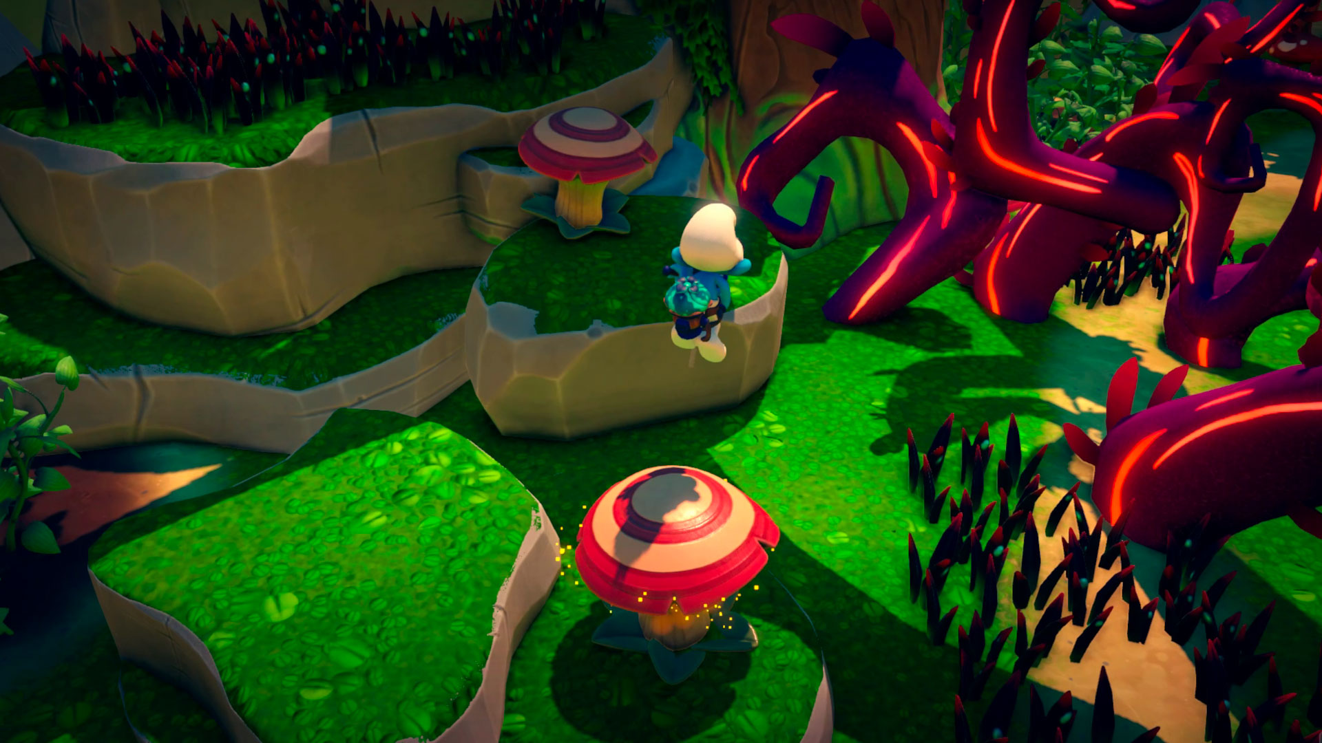 The Smurfs: Mission Vileaf screenshot 4 for Nintendo Switch