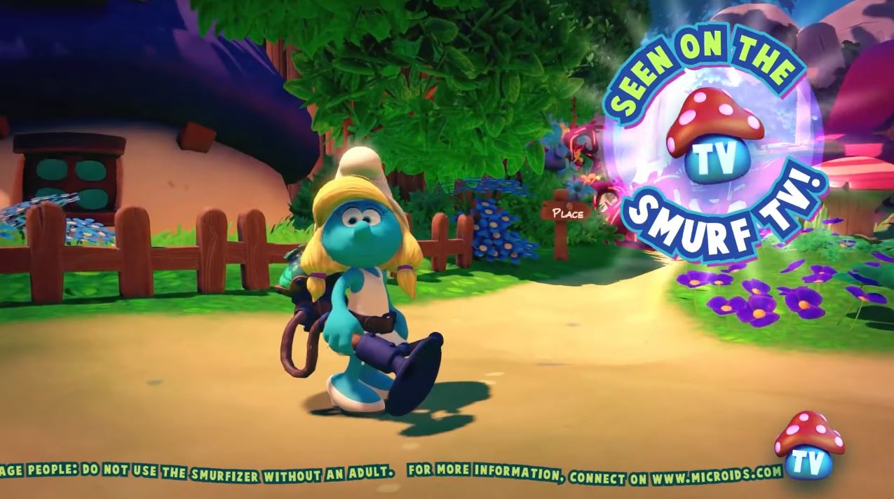 The Smurfs: Mission Vileaf screenshot 5 for Nintendo Switch