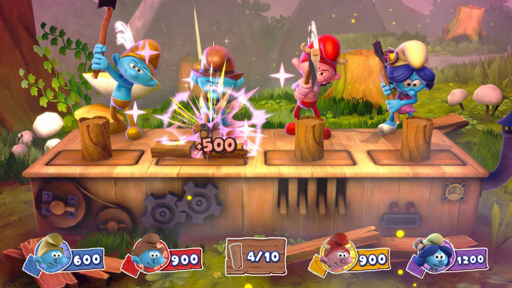 The Smurfs Village Party screenshot 2 for Nintendo Switch