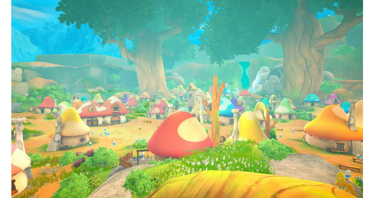 The Smurfs Village Party screenshot 4 for Nintendo Switch