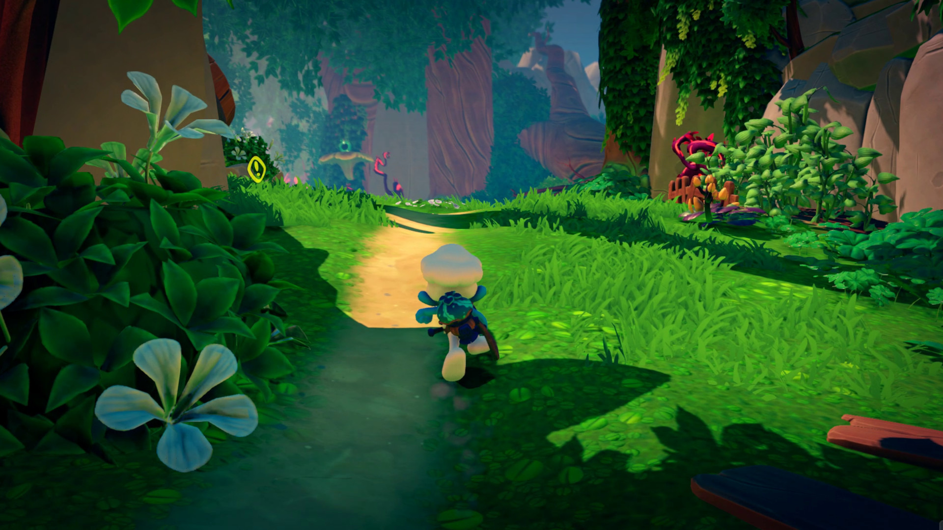 The Smurftastic Collection screenshot 4 for Nintendo Switch