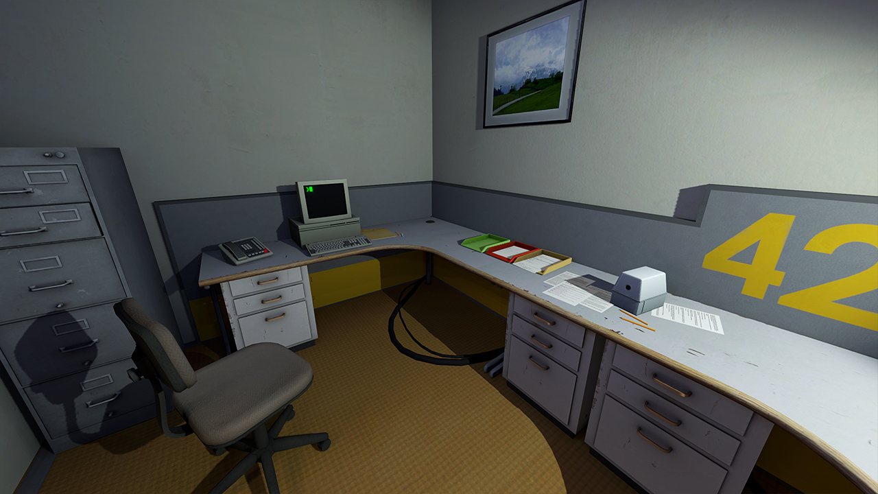 The Stanley Parable: Ultra Deluxe screenshot 3 for Nintendo Switch