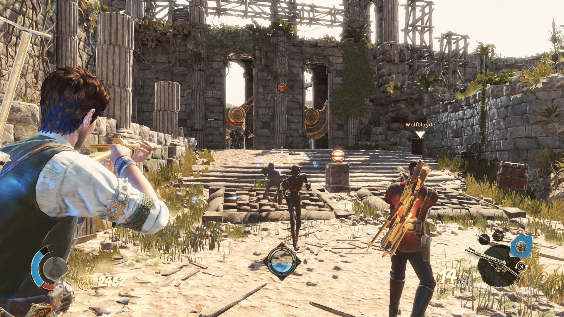 The Strange Brigade screenshot 2 for Nintendo Switch