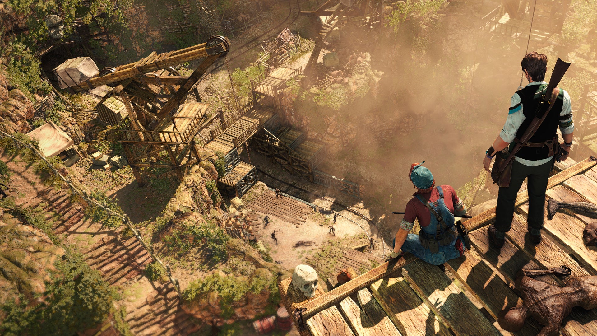 The Strange Brigade screenshot 3 for Nintendo Switch