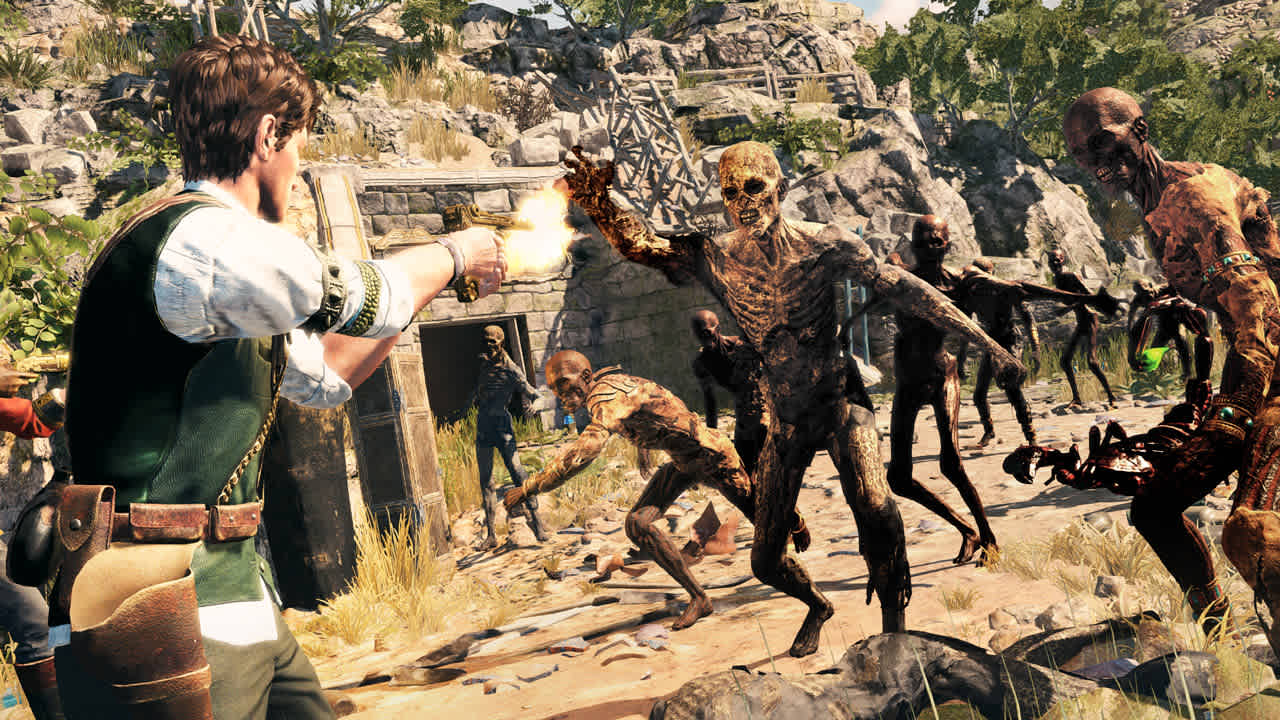 The Strange Brigade screenshot 4 for Nintendo Switch
