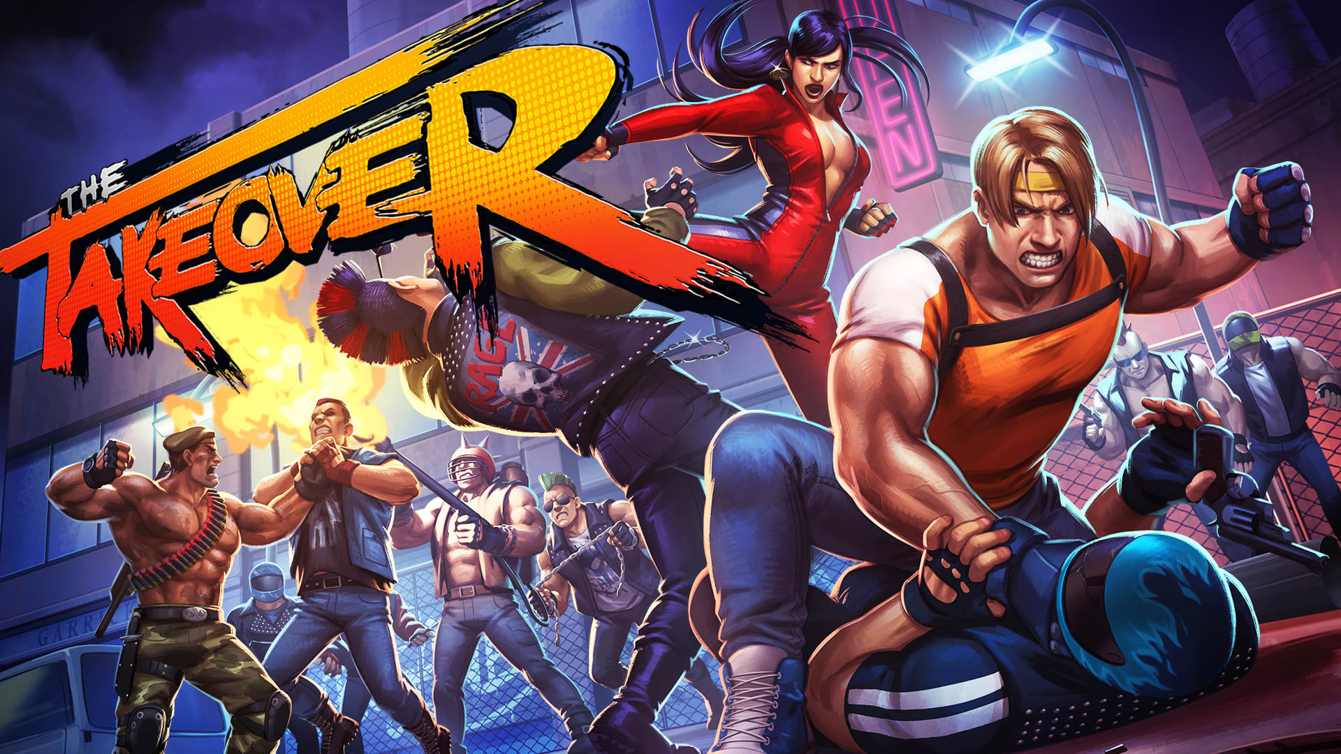 The Takeover screenshot 3 for Nintendo Switch