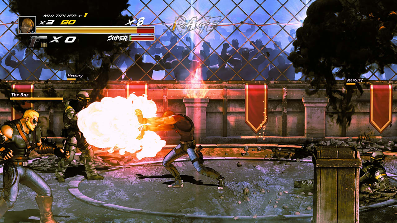 The Takeover screenshot 4 for Nintendo Switch