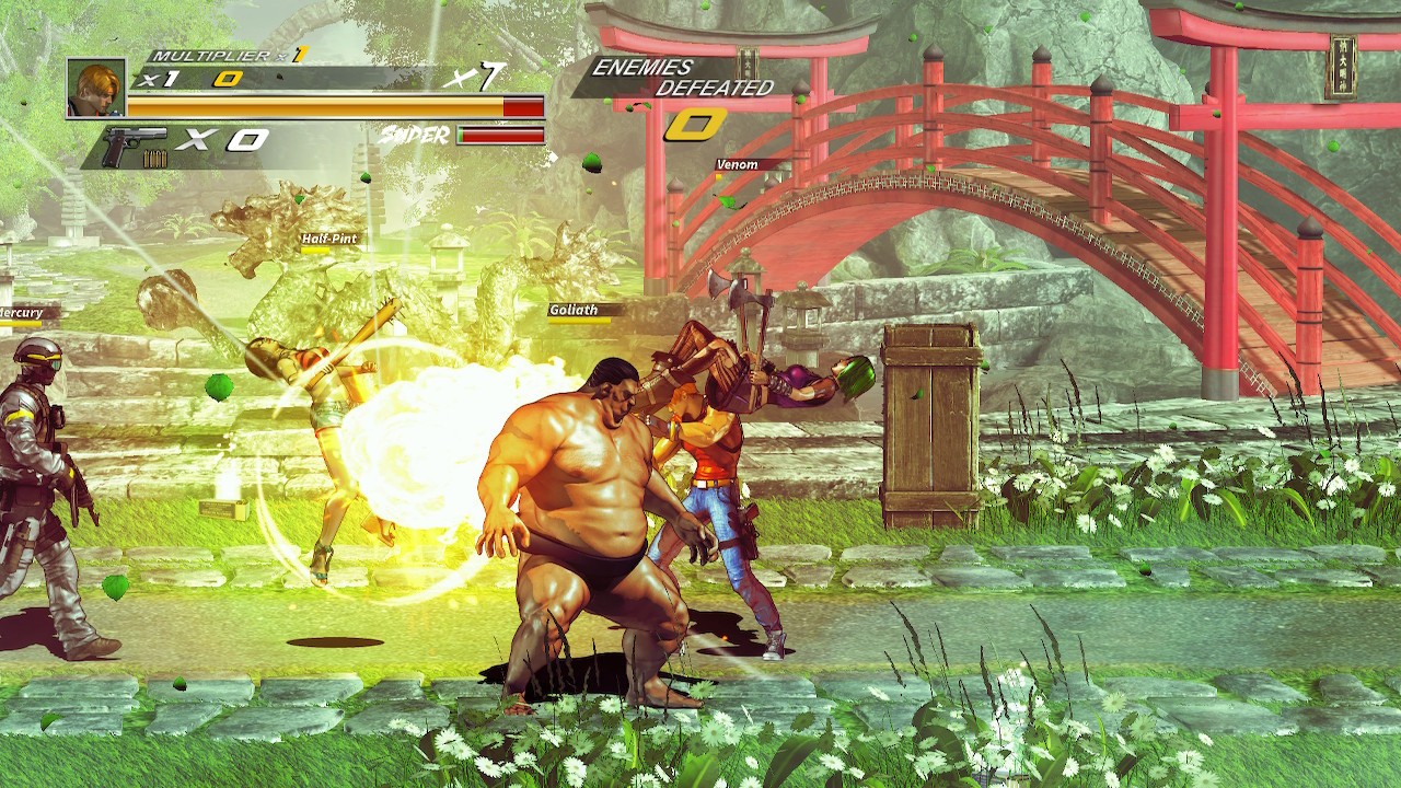 The Takeover screenshot 5 for Nintendo Switch