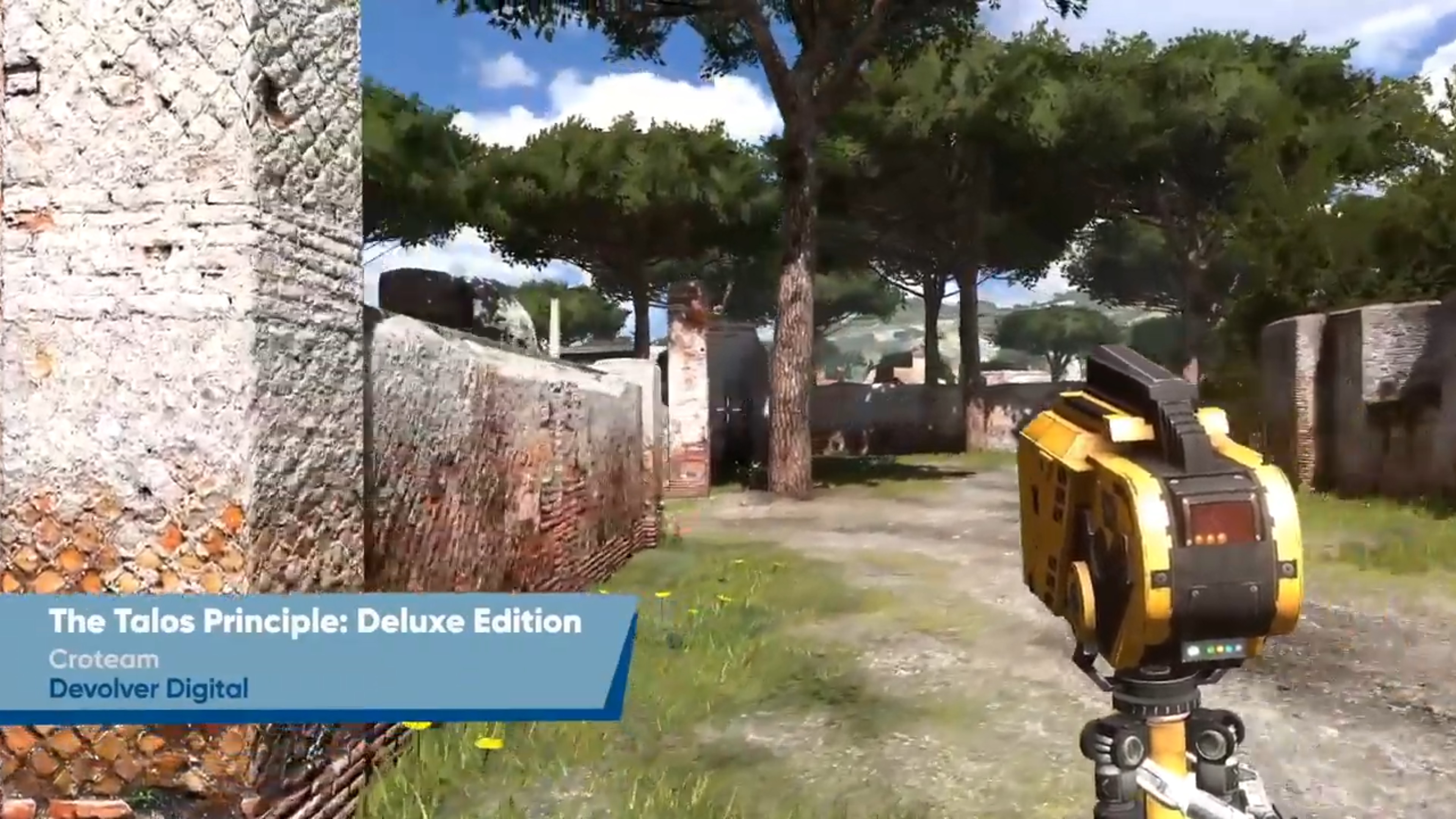 The Talos Principle screenshot 2 for Nintendo Switch