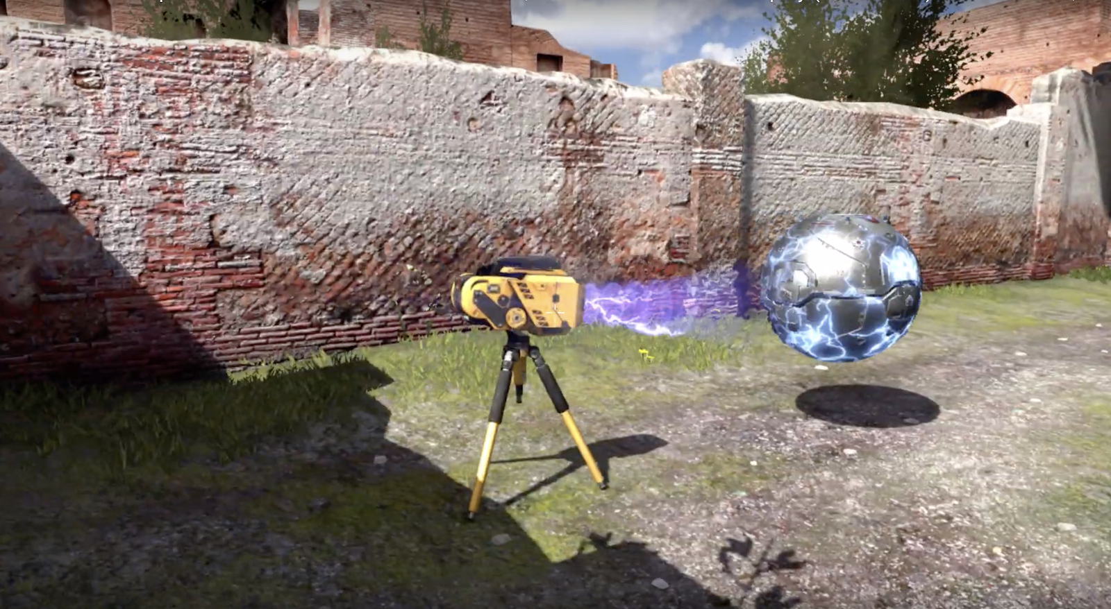The Talos Principle screenshot 3 for Nintendo Switch
