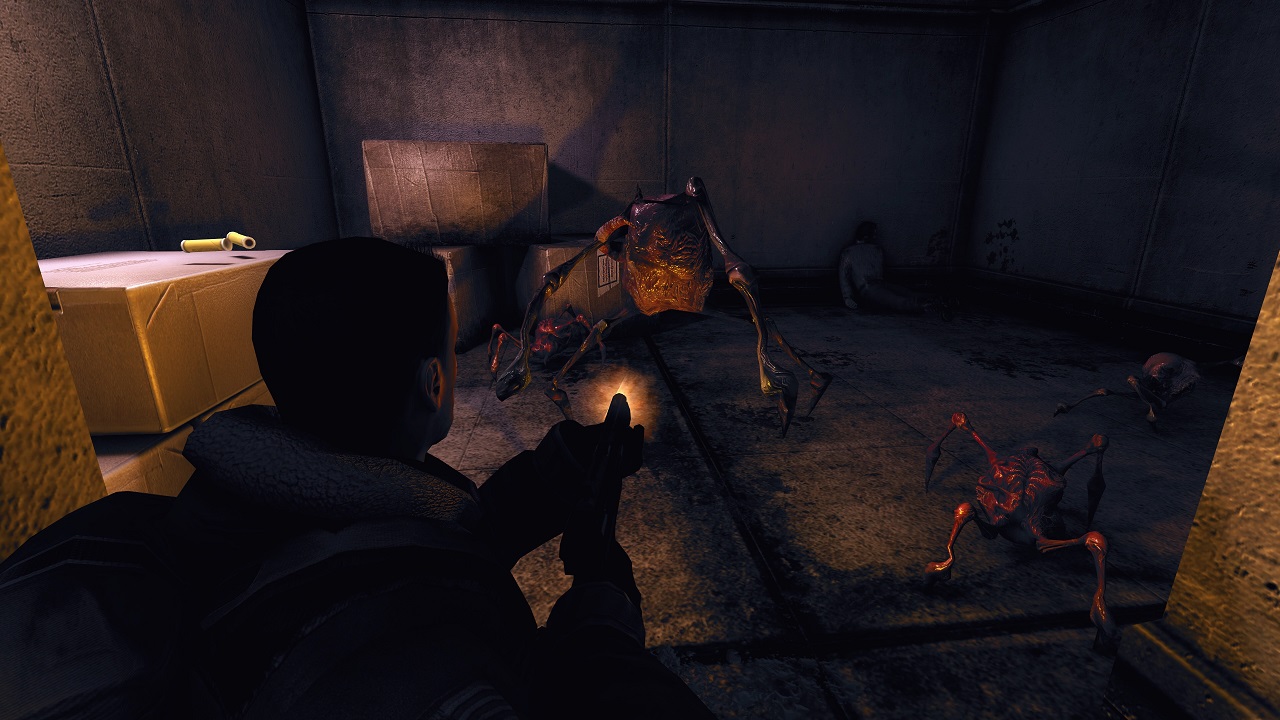The Thing: Remastered screenshot 2 for Nintendo Switch