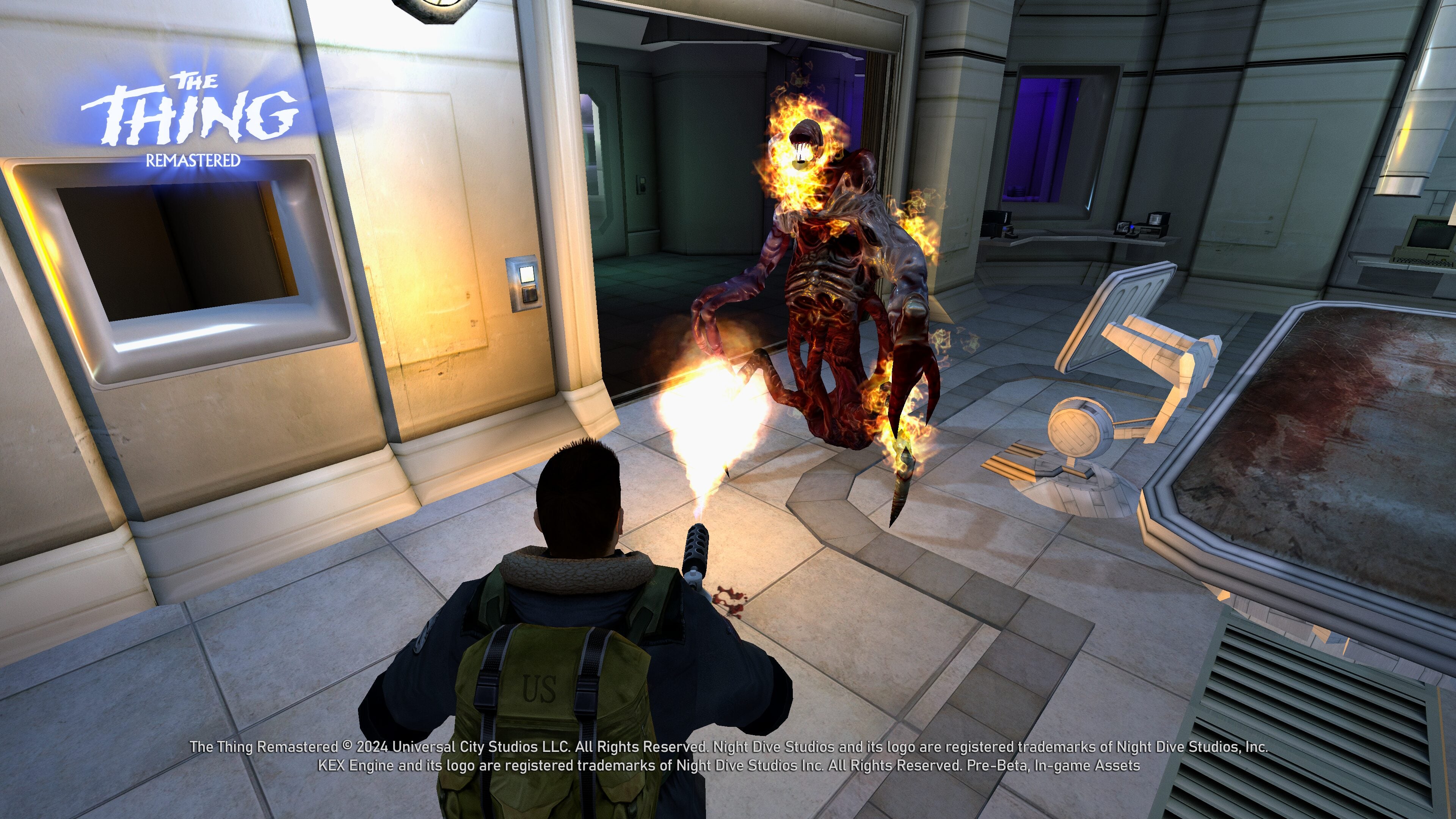 The Thing: Remastered screenshot 3 for Nintendo Switch