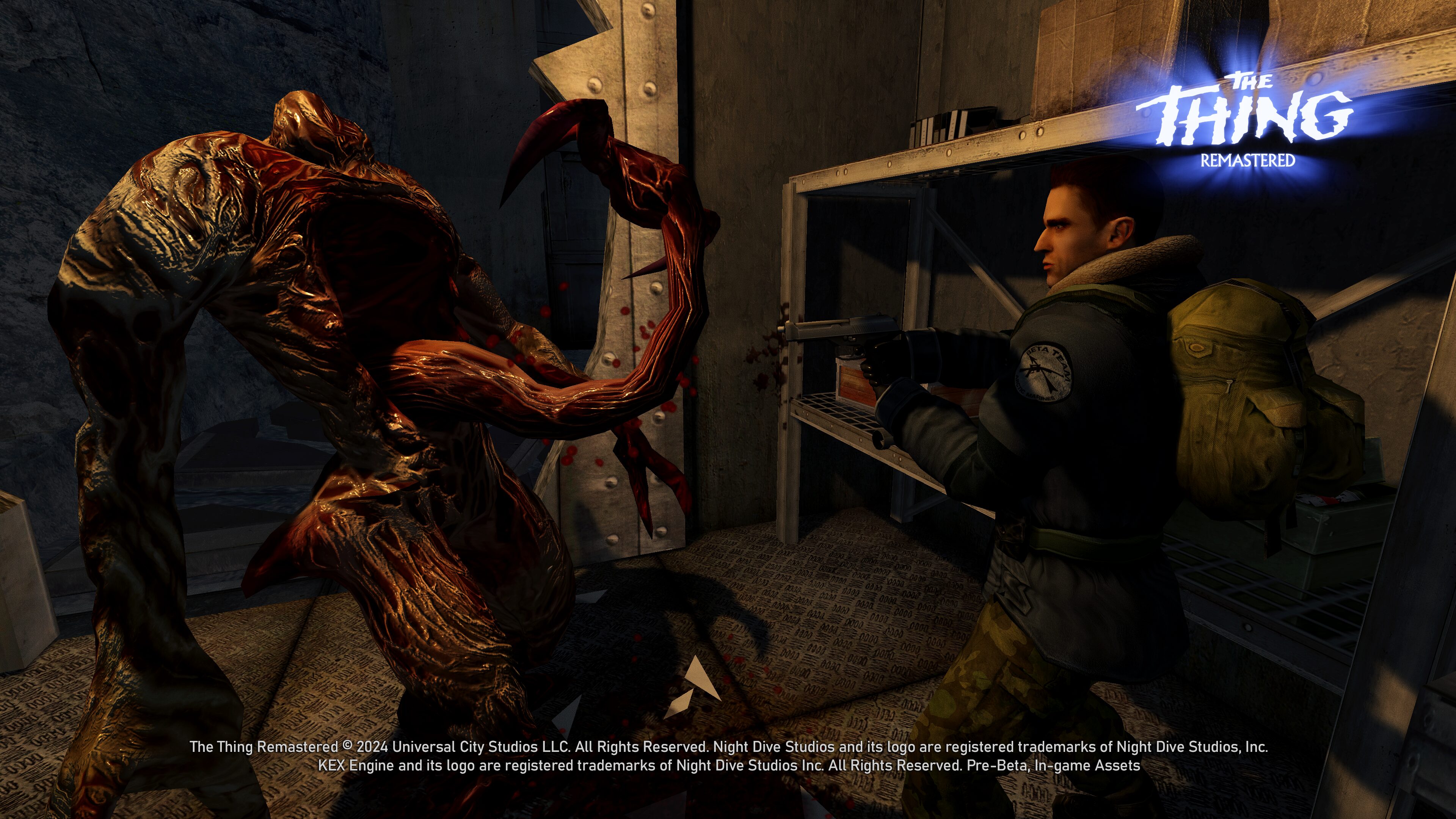 The Thing: Remastered screenshot 4 for Nintendo Switch
