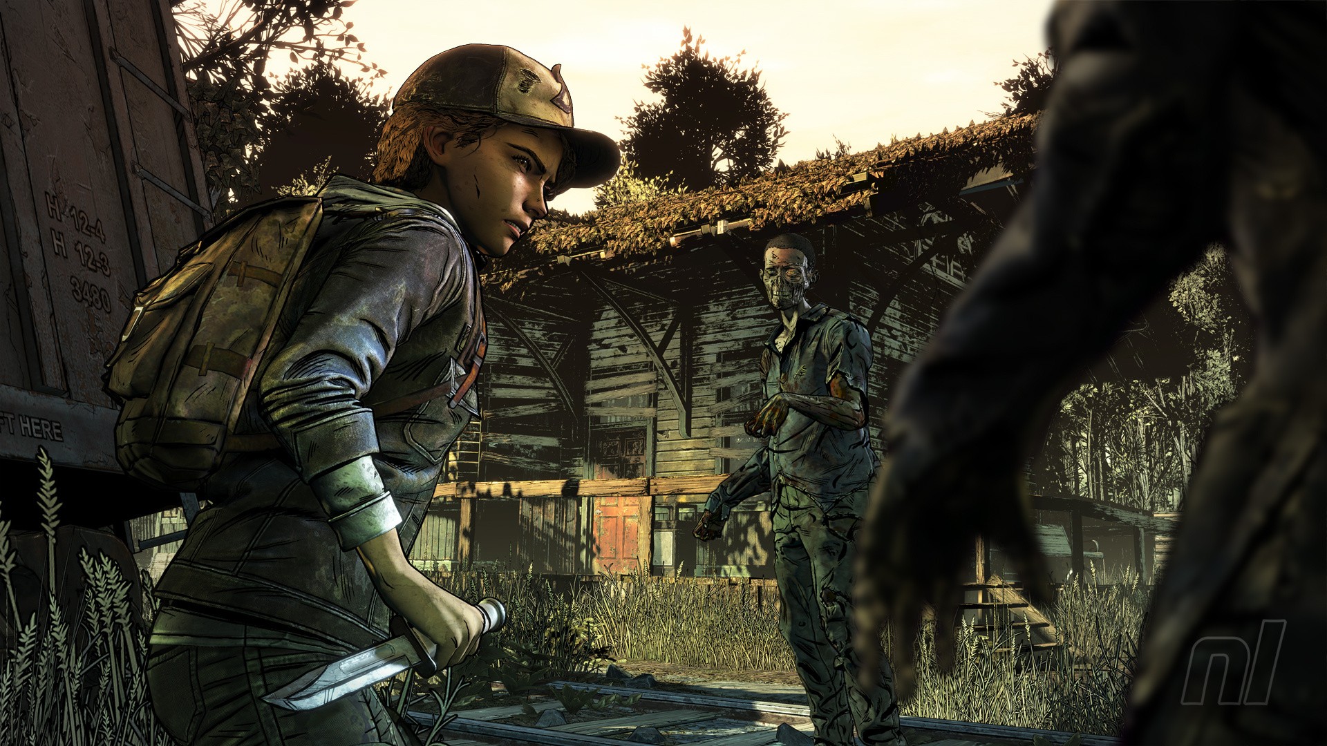 The Walking Dead: Final Season screenshot 3 for Nintendo Switch