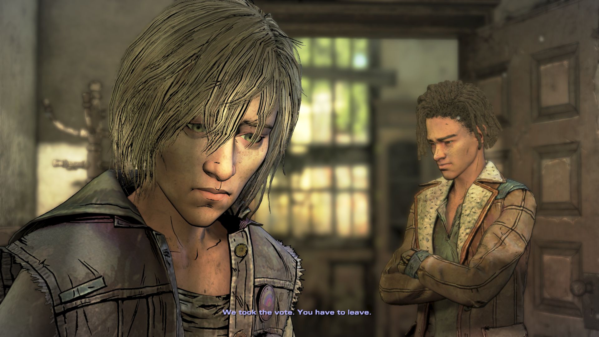 The Walking Dead: Final Season screenshot 4 for Nintendo Switch