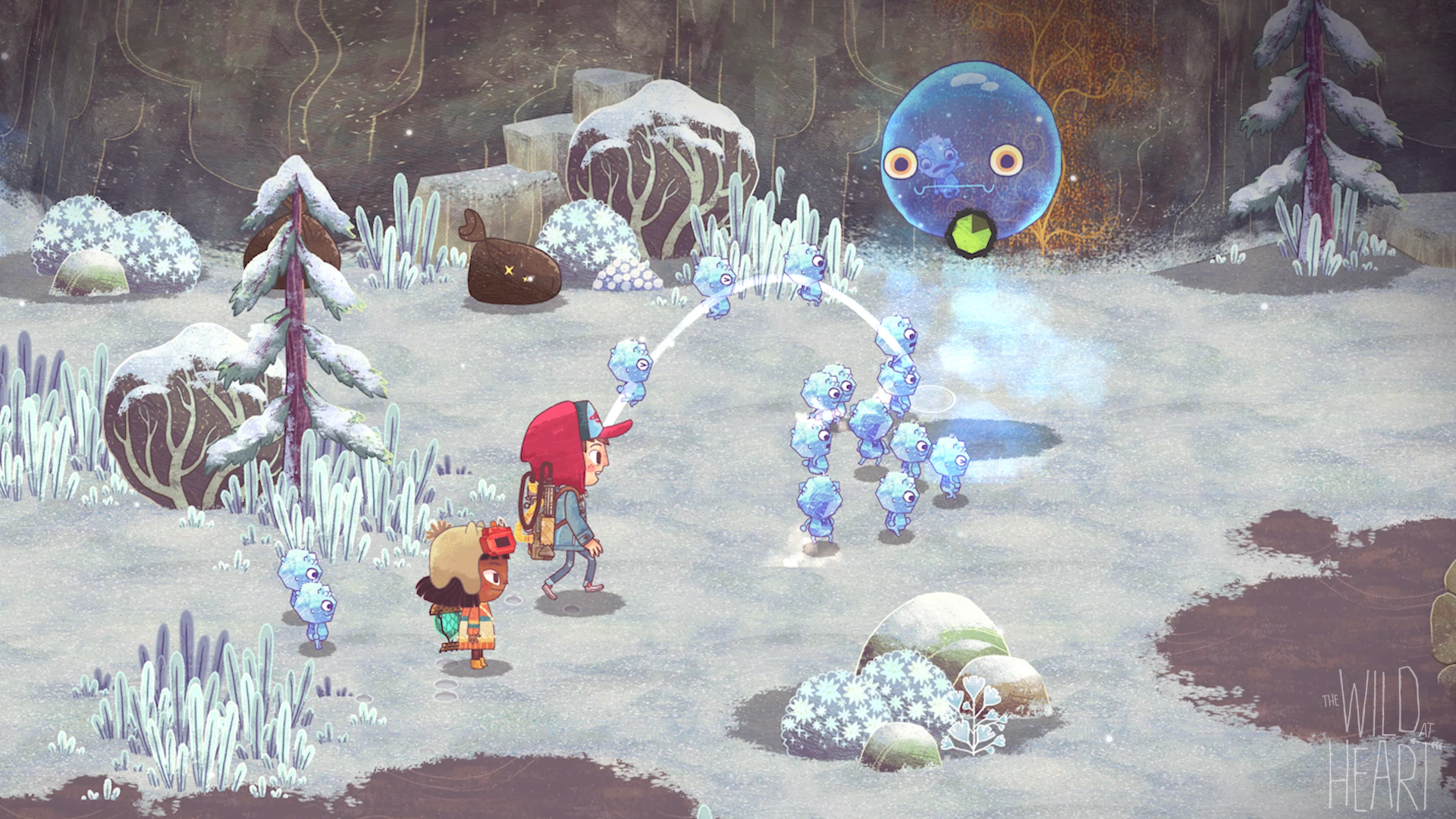 The Wild at Heart screenshot 3 for Nintendo Switch