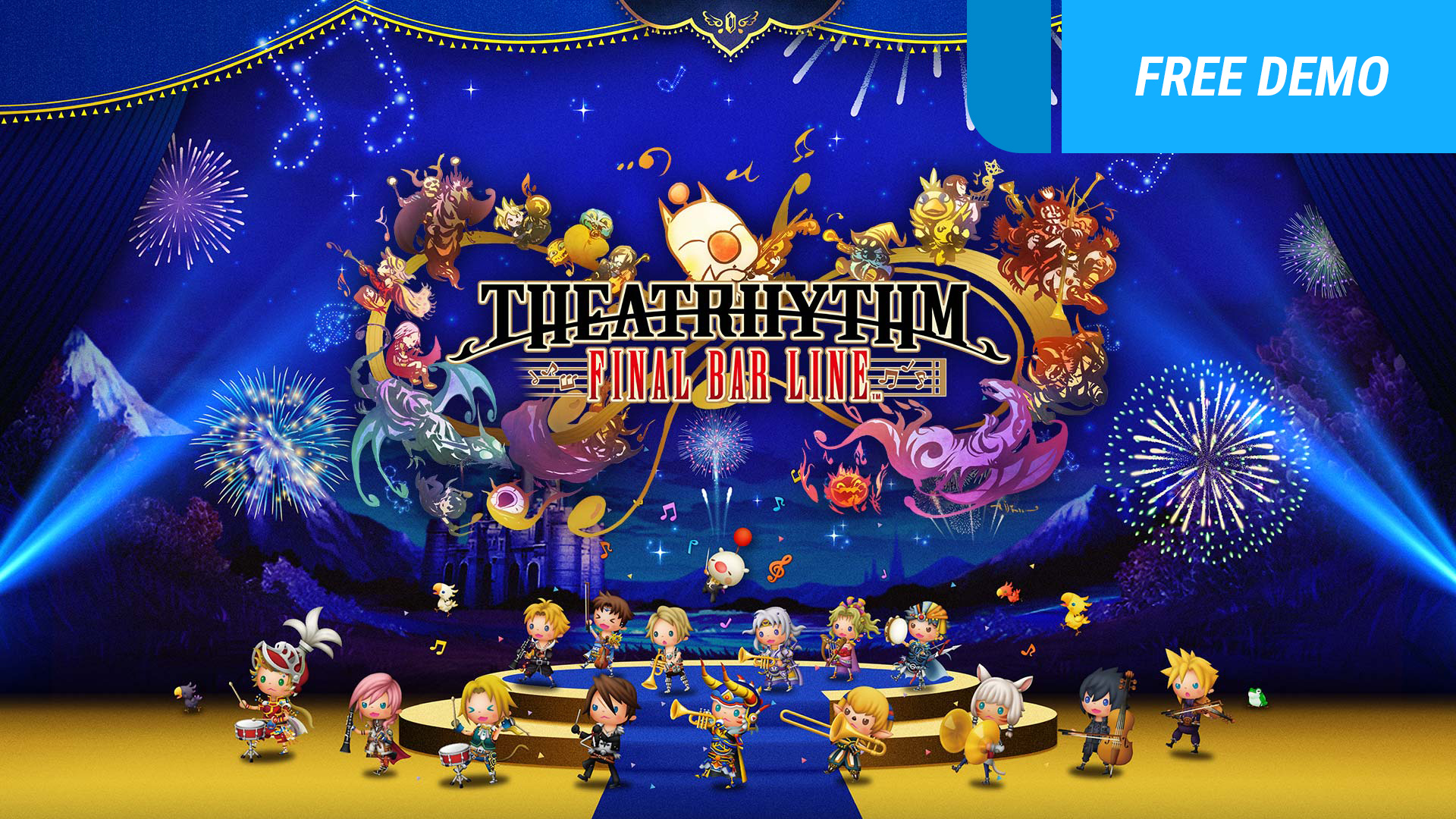 Theatrhythm Final Bar Line screenshot 4 for Nintendo Switch