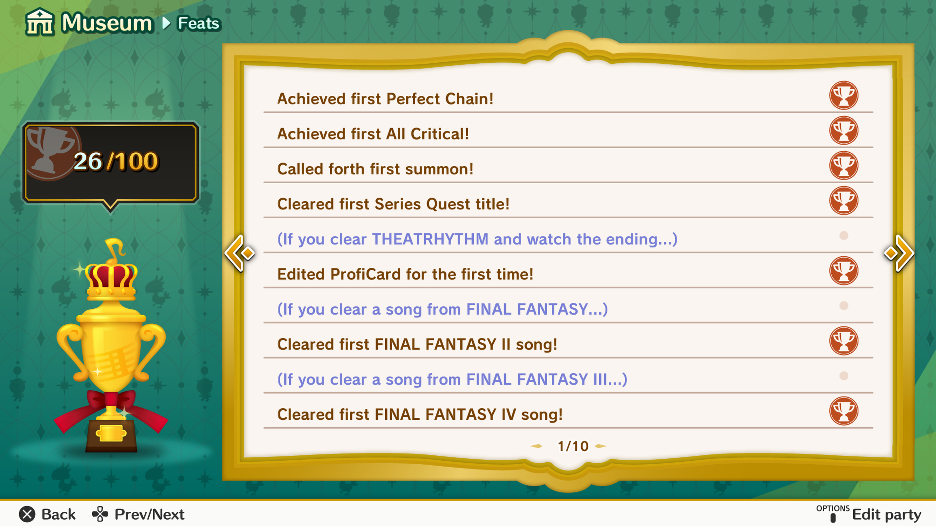 Theatrhythm Final Bar Line screenshot 5 for Nintendo Switch