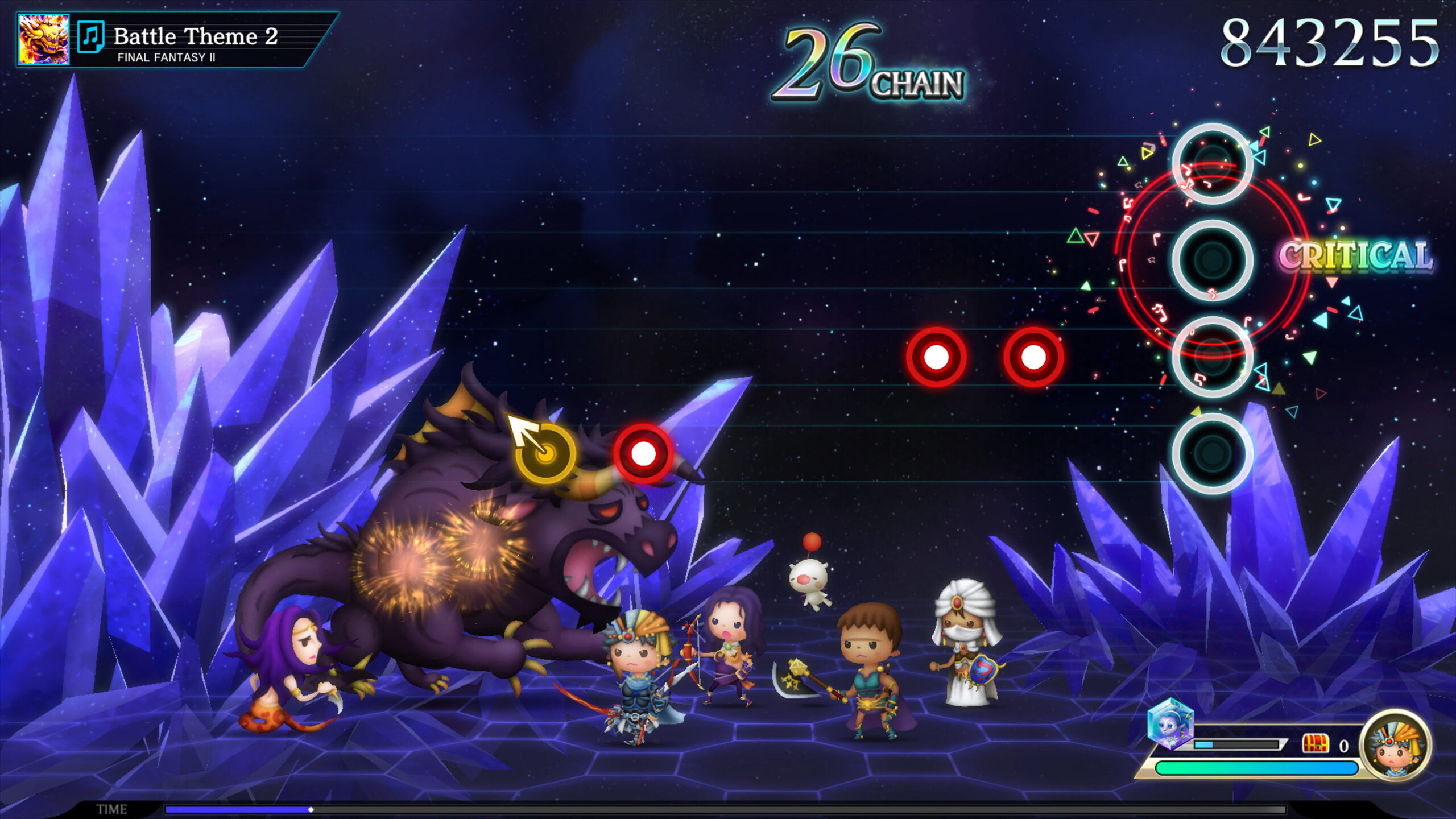 Theatrhythm Final Bar Line screenshot 6 for Nintendo Switch