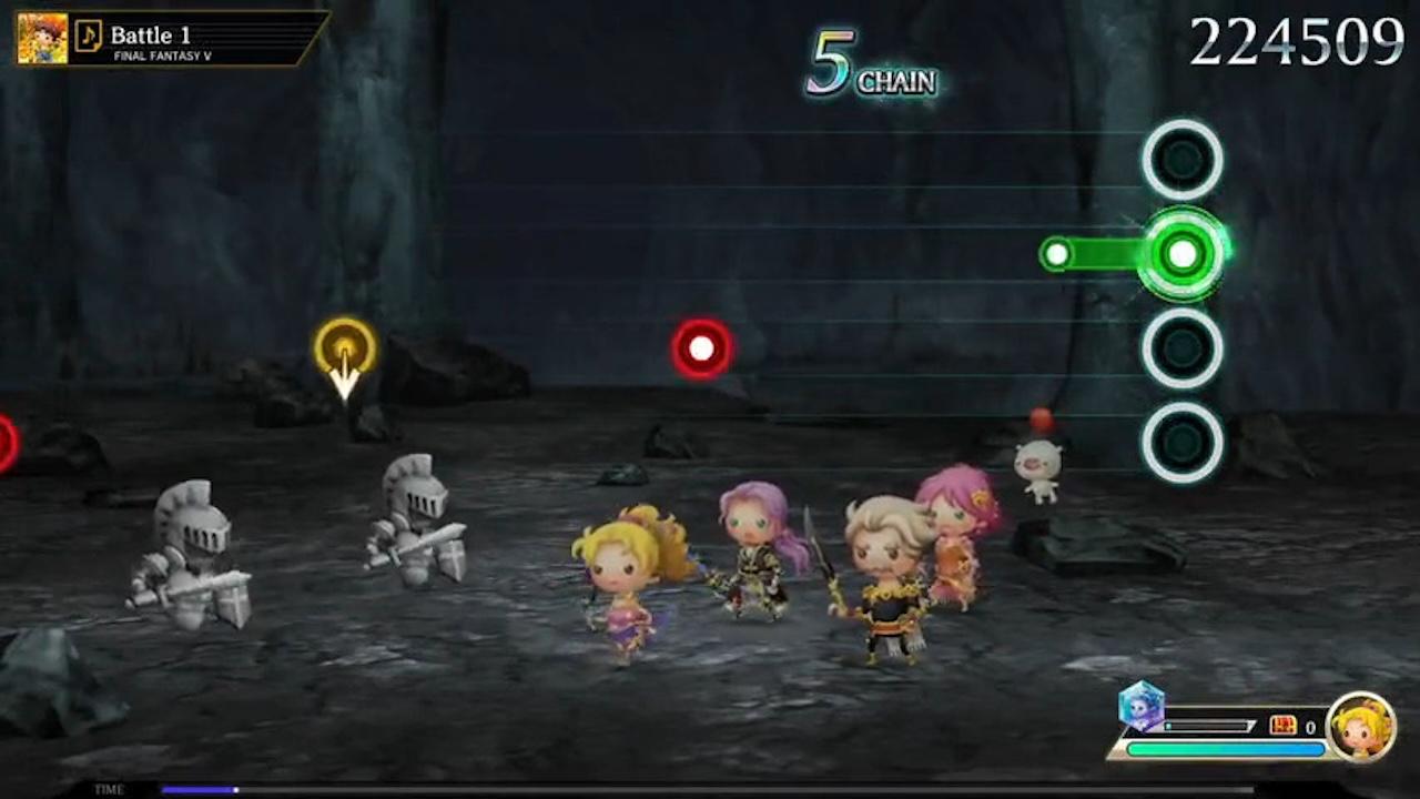 Theatrhythm Final Bar Line screenshot 3 for Nintendo Switch
