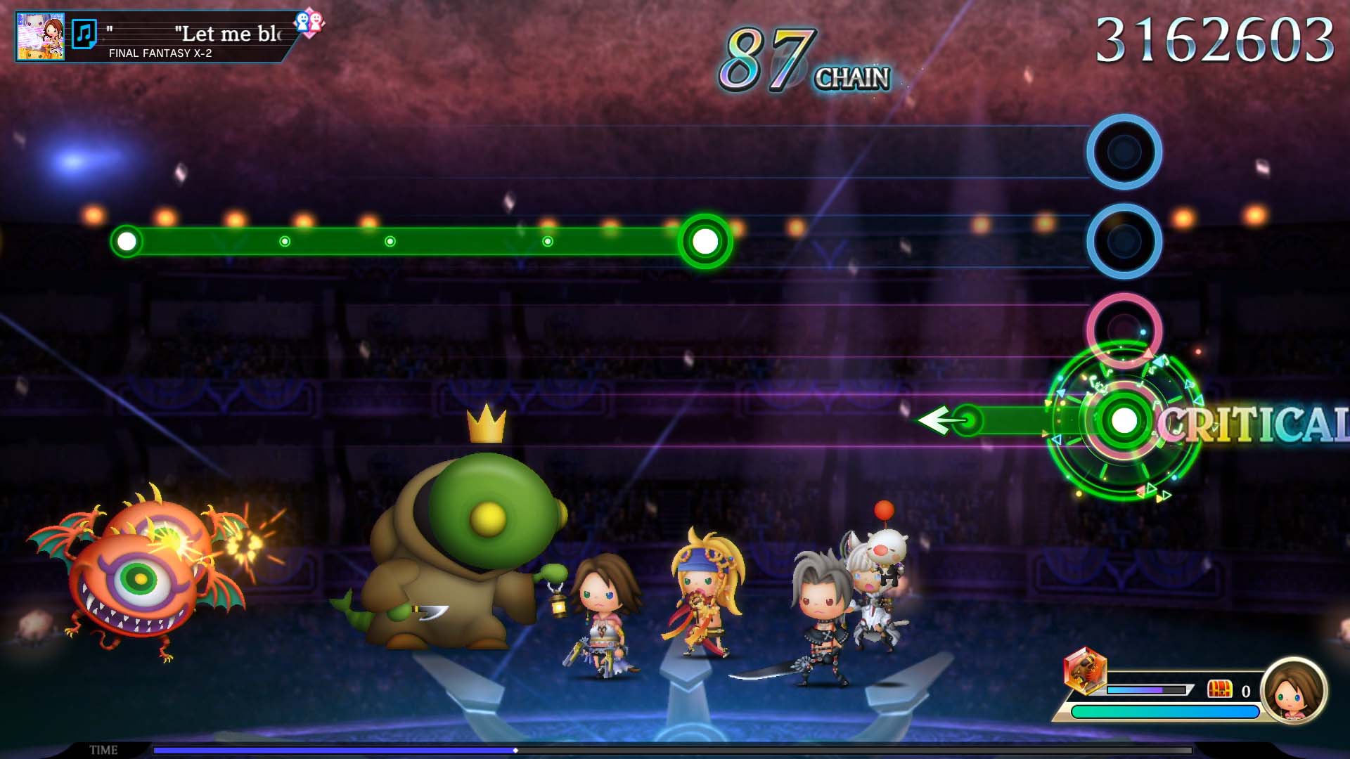 Theatrhythm Final Bar Line screenshot 7 for Nintendo Switch