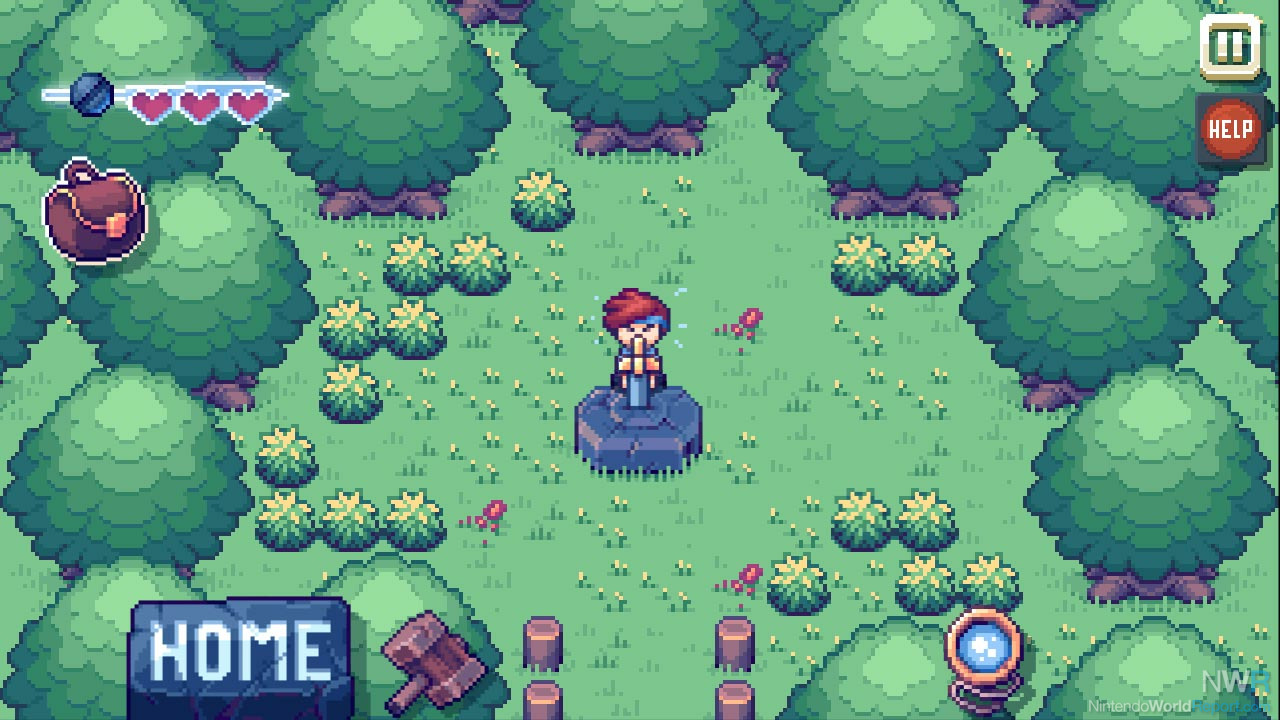 There is no Game: Wrong Dimension screenshot 2 for Nintendo Switch