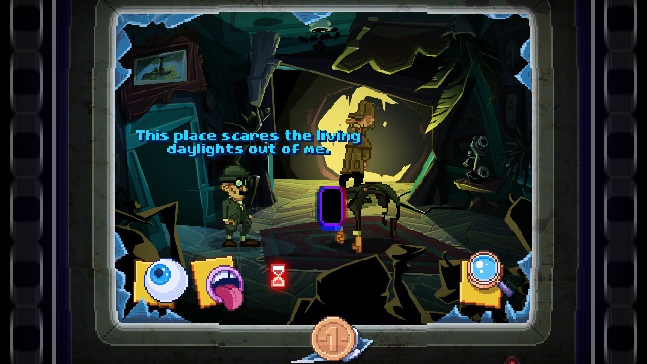There is no Game: Wrong Dimension screenshot 3 for Nintendo Switch