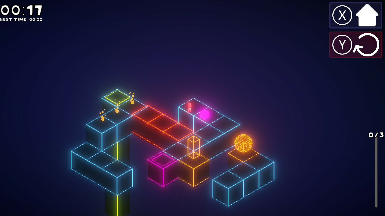 There is no Game: Wrong Dimension screenshot 4 for Nintendo Switch