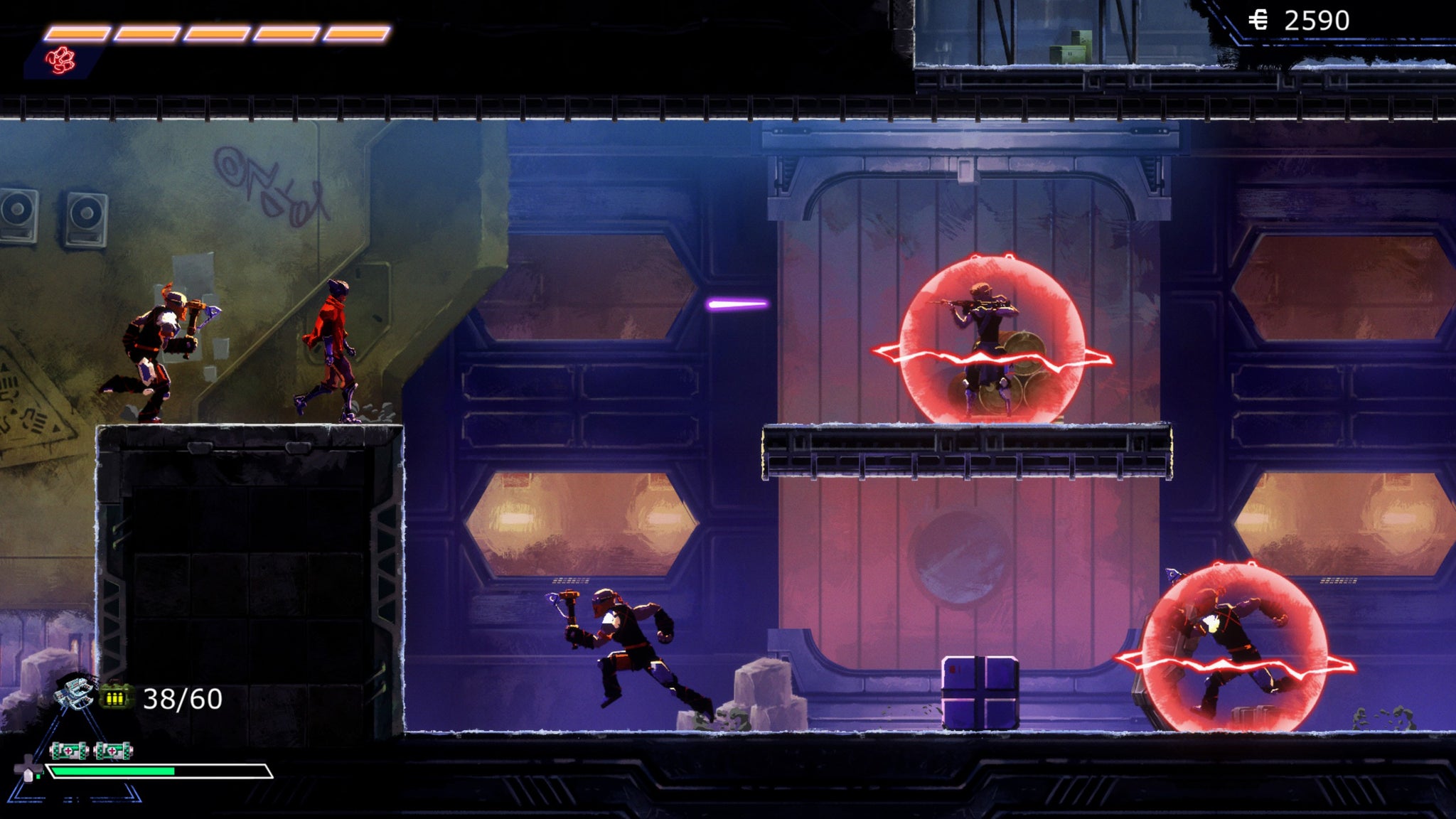They Always Run screenshot 3 for Nintendo Switch