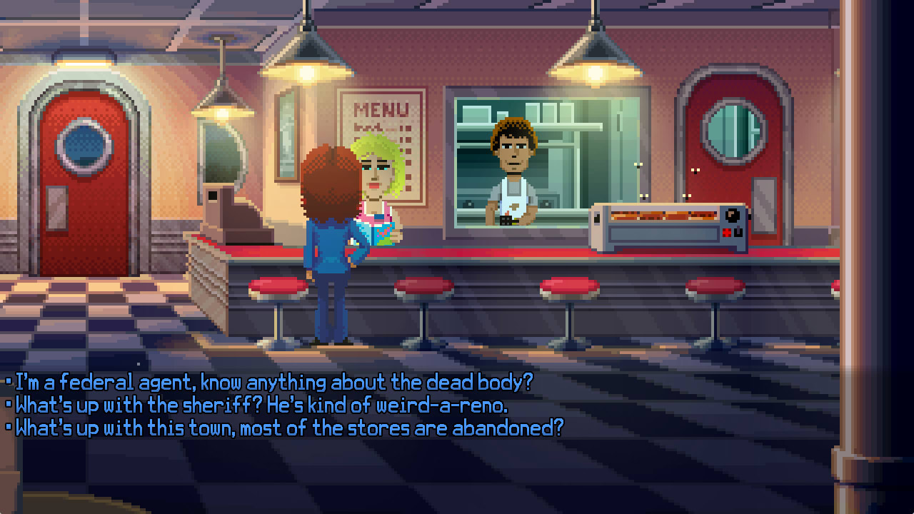 Thimbleweed Park screenshot 3 for Nintendo Switch